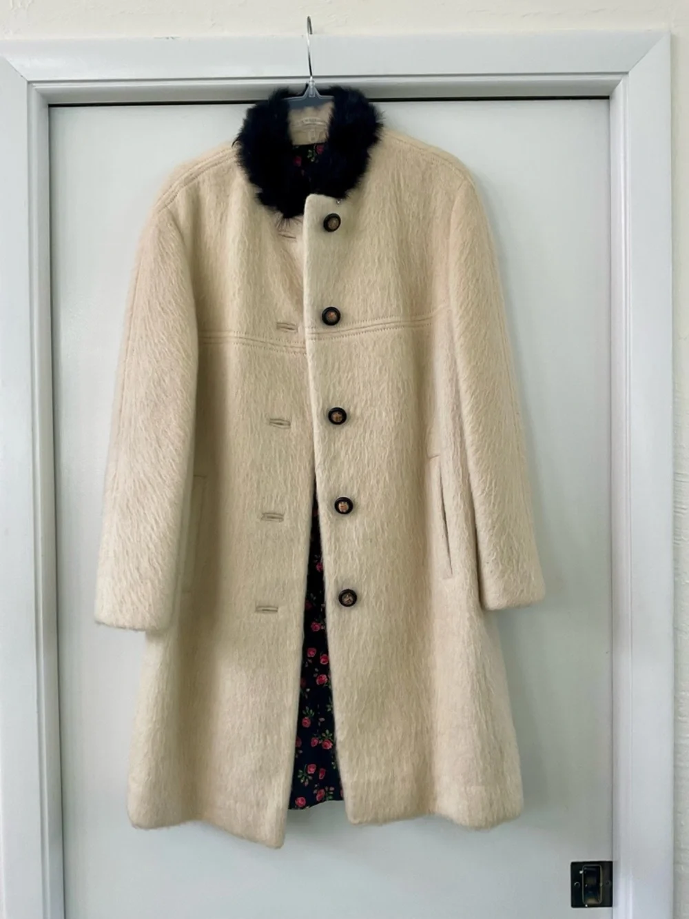 FREY München Vintage Wool Coat - Picture 1 of 11